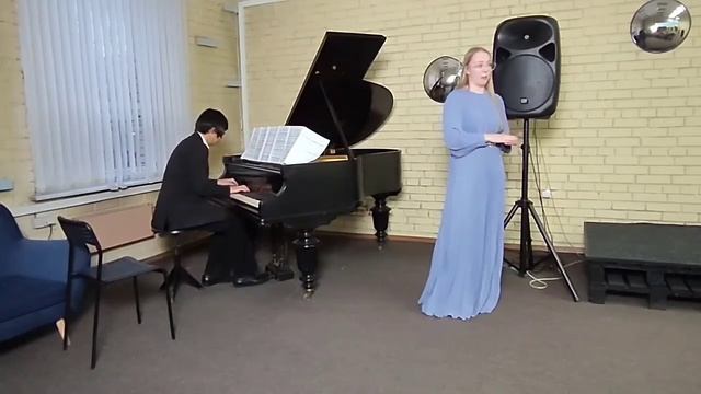 Я помню время золотое (слова Ф.И. Тютчева; музыка С. Али) смотреть онлайн