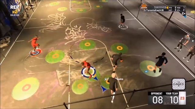 NBA 2K20 Park Cages Slasher-PlayMaker смотреть онлайн