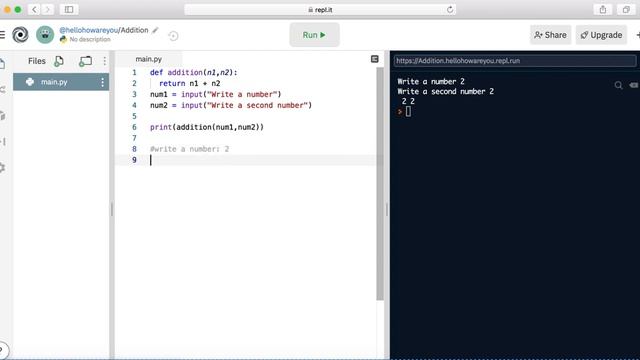 Python - How to do addition in 5 minutes? | Learn coding | No experience required! смотреть онлайн