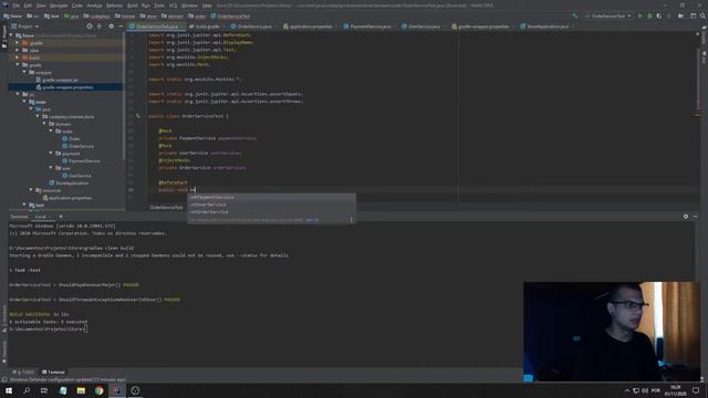 #3 - Testes unitários com Spring e Mockito смотреть онлайн