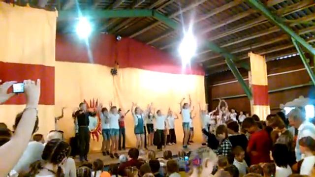 Лагерь" Строитель"1 смена 2015 год смотреть онлайн