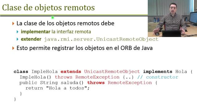 Java RMI | | UPV смотреть онлайн