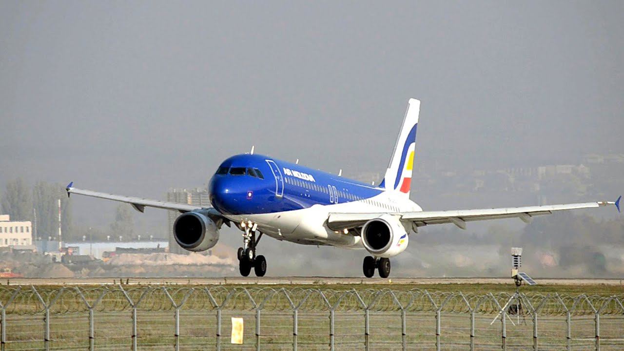 Airbus A320 ER-AXV AIR Moldova | Chisinau International Airport (KIV/LUKK) | Moldova