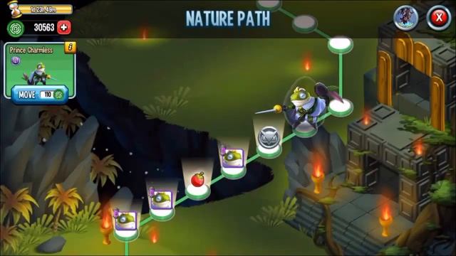 Monster Legends Prince Charmless Nature Path review node cost rank5 смотреть онлайн