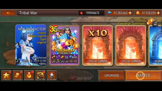 New Super Legend - UNDINE | Kingdom Wars 2 смотреть онлайн