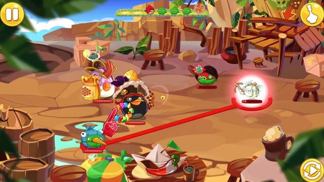 Angry Birds Epic | Porktuga смотреть онлайн
