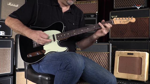 Fender Custom Shop Dealer Select Wildwood "10" 1962 Custom Telecaster NOS • SN: R84213 смотреть онлайн