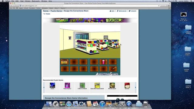 Escape The Convenience Store "Under Two Minutes!" смотреть онлайн