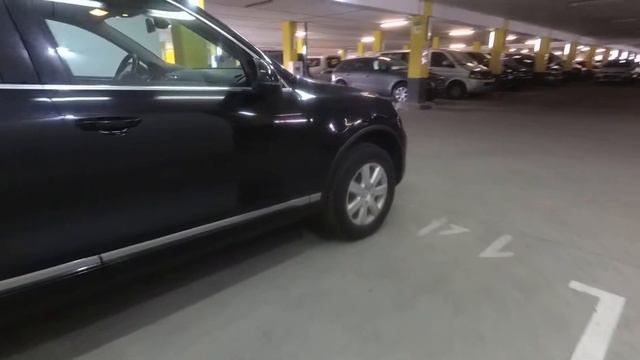 Volkswagen Touareg 2010 смотреть онлайн