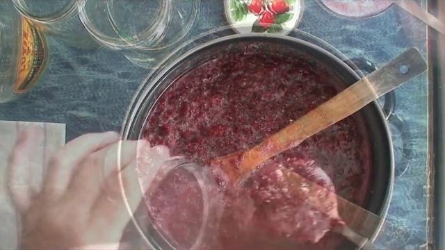 Рецепт: Варенье малиновое "Пятиминутка" смотреть онлайн