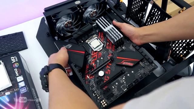 PASUS ROG Gaming PC TimeLapse Build смотреть онлайн
