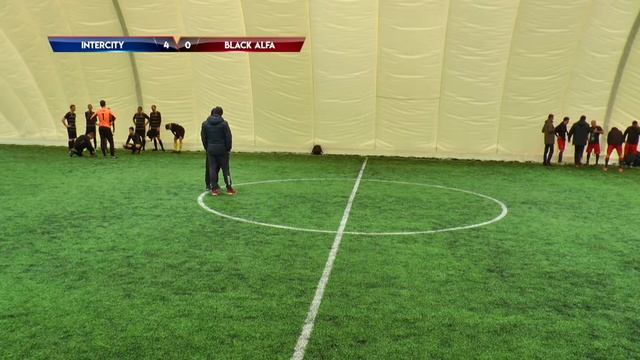 Поле 1 | 4.INTERCITY 8-1 BLACK ALFA #SFCK Street Football Challenge Kiev смотреть онлайн