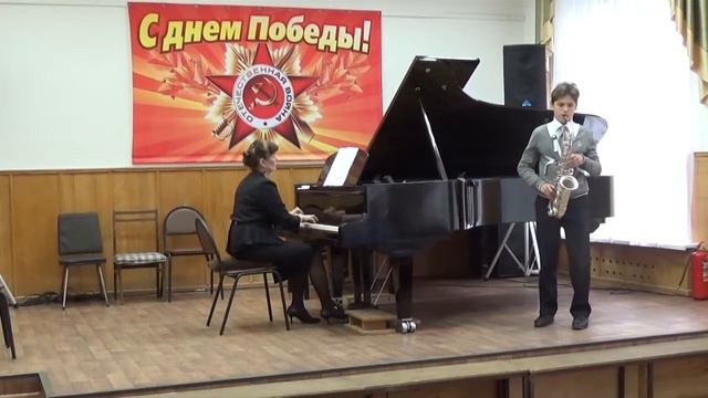 2015.05.19 Анискин Александр (саксофон IV класс) смотреть онлайн