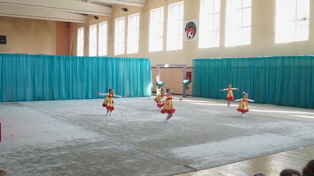 Клуб гимнастики ПРИНЦЕССА СПОРТА "Весна 2018". Витебск. 15.04.18г. смотреть онлайн