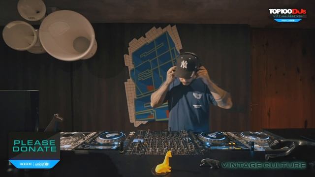 Vintage Culture From The Top 100 DJs Virtual Festival 2020