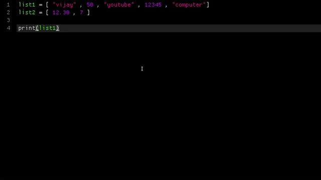 Python Beginners Tutorial Video No 7 - List смотреть онлайн