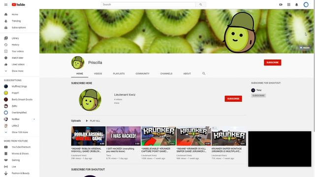 There's a New Kiwi Profile Spam Bot! Same one as Banana Spam Bot? (Changes Name Every Few Minutes смотреть онлайн