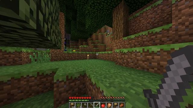 Minecraft-хардкор деревня №1:Первая ночь смотреть онлайн