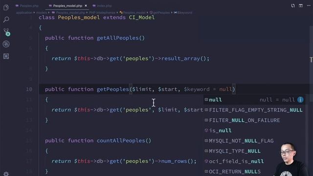 NGOBAR#15 : Membuat Fitur SEARCHING pada PAGINATION menggunakan CODEIGNITER 3 dan BOOTSTRAP 4 смотреть онлайн