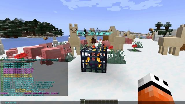 Buy And Upgrade Spawners In Minecraft With Spawner Meta Plugin