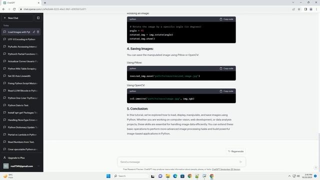 How to load images with Python смотреть онлайн