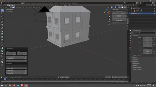 Building Tools For Blender -- Free and Awesome Open Source Add-On смотреть онлайн