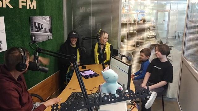Интервью на радио 100.5FM про JavaScript Camp смотреть онлайн