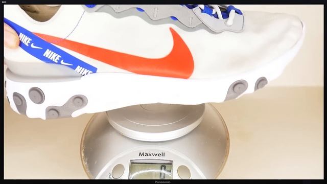 Необычный обзор кроссовок Nike React Element 55 смотреть онлайн