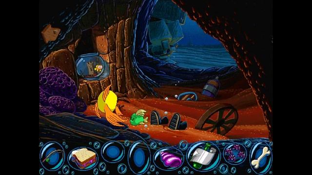 Freddi Fish And The Case Of The Missing Kelp Seeds Full Walkthrough смотреть онлайн