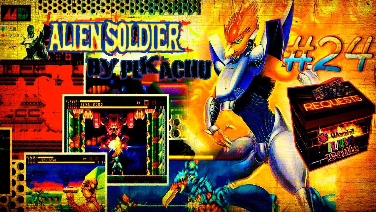 Alien Soldier [SMD] - Request №24 смотреть онлайн