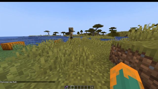 Minecraft. Обзор полезных НБТ тегов для мобов #1. смотреть онлайн