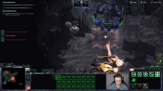 StarCraft 2: RAYNOR'S RAIDERS! смотреть онлайн