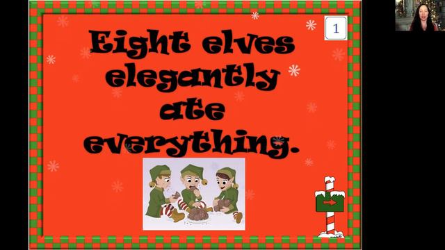 Catherine: Christmas Tongue Twisters смотреть онлайн