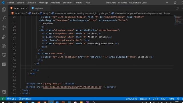 MODIFIE DES ÉLÉMENTS BOOTSTRAP EN 9 MINUTES ! смотреть онлайн