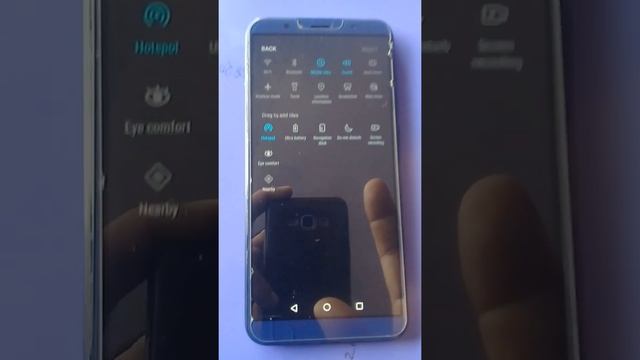 honor 7A hotspot warless network password setting смотреть онлайн