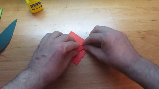 ЦВЕТОК ИЗ БУМАГИ.ТЮЛЬПАН. БУМАЖНЫЙ ЦВЕТОК. PAPER FLOWER смотреть онлайн