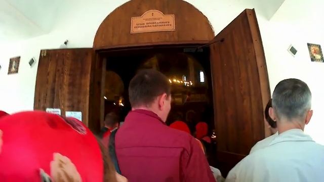 #АНАПА ? Храм Серафима Саровского. Крестный ход по православным местам Анапы, Пасха-2019 смотреть онлайн