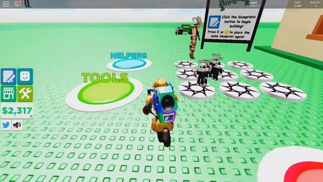 НОВЫЙ СИМУЛЯТОР СТРОИТЕЛЯ Roblox Simulator смотреть онлайн