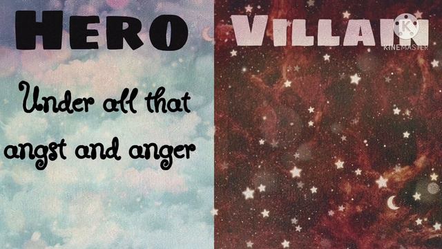 Trust Me Not- Hero and Villain Duet- Lyric Video смотреть онлайн