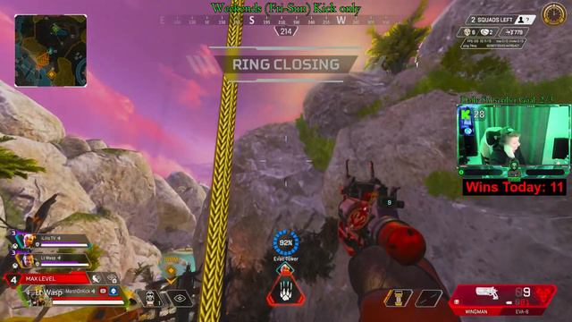 #1 S20 Wins 200k Bloodhound смотреть онлайн