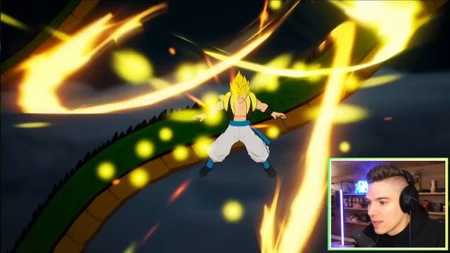 Gogeta Vs Vegito Death Battle Nanogenix Reaction! смотреть онлайн