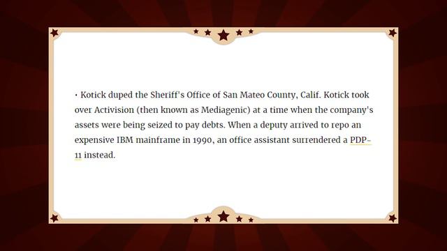 Fire Bobby Kotick (The Jimquisition) смотреть онлайн