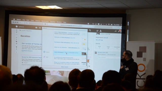 RSE T7 - Intervention de Knowledge Plaza (7/7) смотреть онлайн