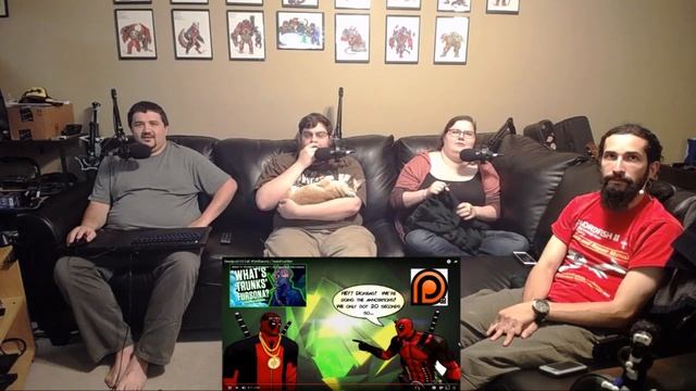 Renegades React to... TeamFourStar - Deadpool vs. Cell #CellGames смотреть онлайн