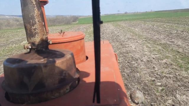 Что успел то и посеял.Яровая всходы шикарные ..Приехал подсолнечник. смотреть онлайн