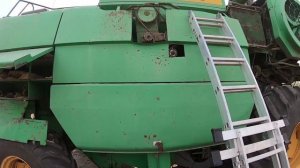 Таскаем комбайны в последний путь. Ремонт комбайна ДОН-1500Б.