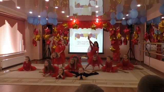 Леди Баг. Студия гимнастики "Маленькая фея" смотреть онлайн