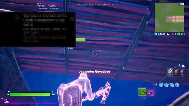 How to crash your friends game on fortnite смотреть онлайн