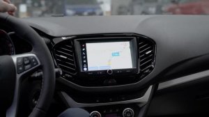 LADA VESTA и мультимедийная система EnjoY Pro с Яндекс.Авто.