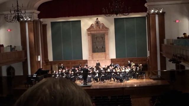 Song for Lyndsay by Andrew Boysen, Jr. performed by ETSU Wind Ensemble Spring 2020 смотреть онлайн